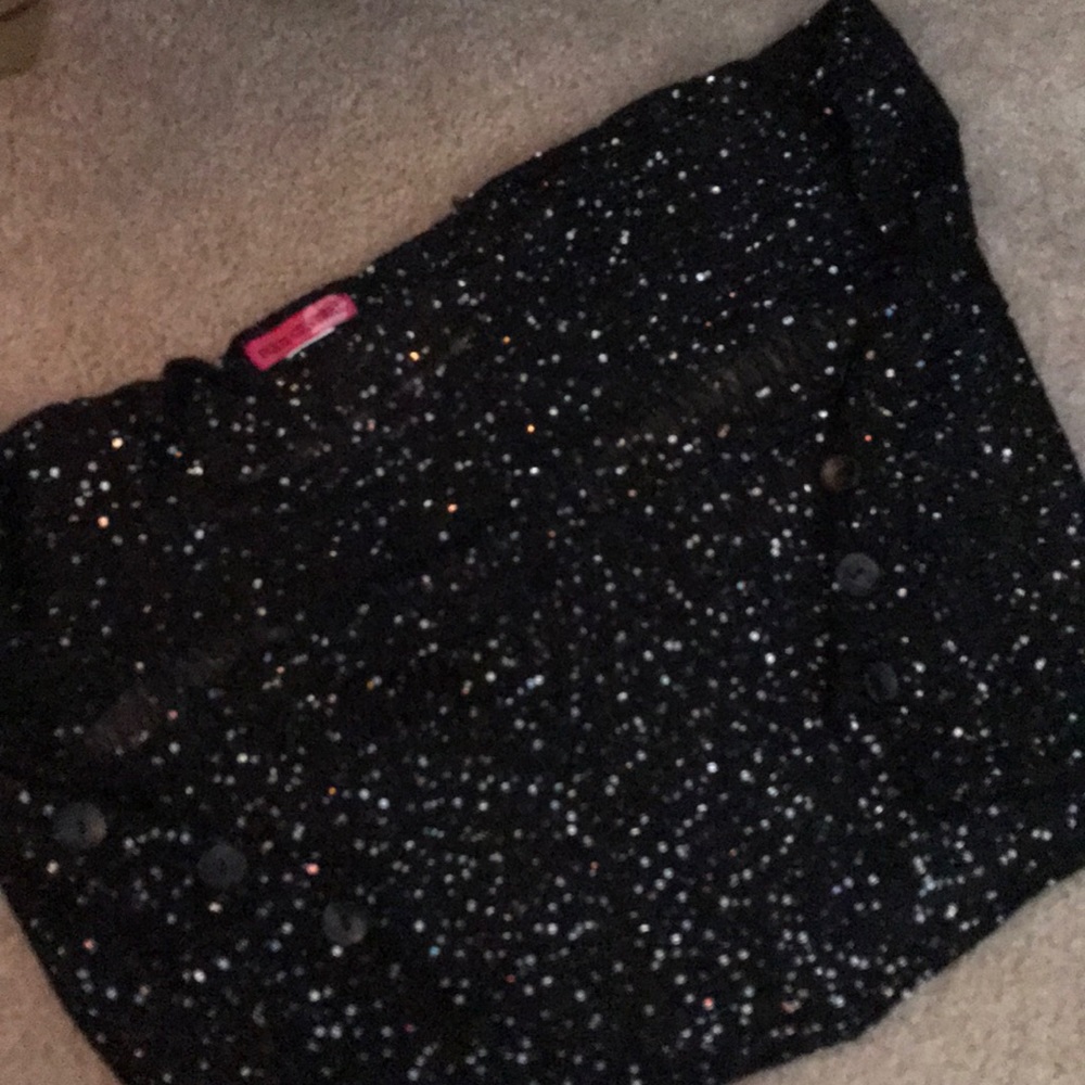 Black sequins sweater 💃🏽